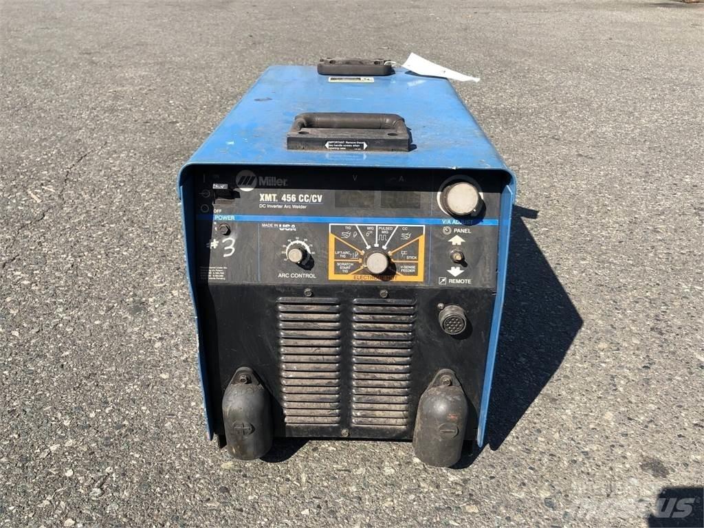 Miller XMT 456 CC/CV Aparati za zavarivanje