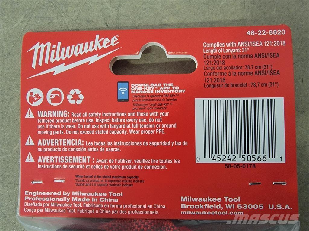 MILWAUKEE 48-22-8820 Ostalo za građevinarstvo