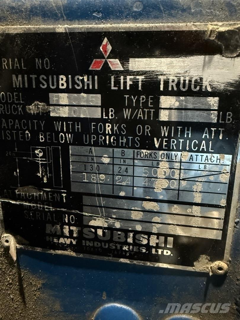 Mitsubishi FGC25 Ostalo za građevinarstvo