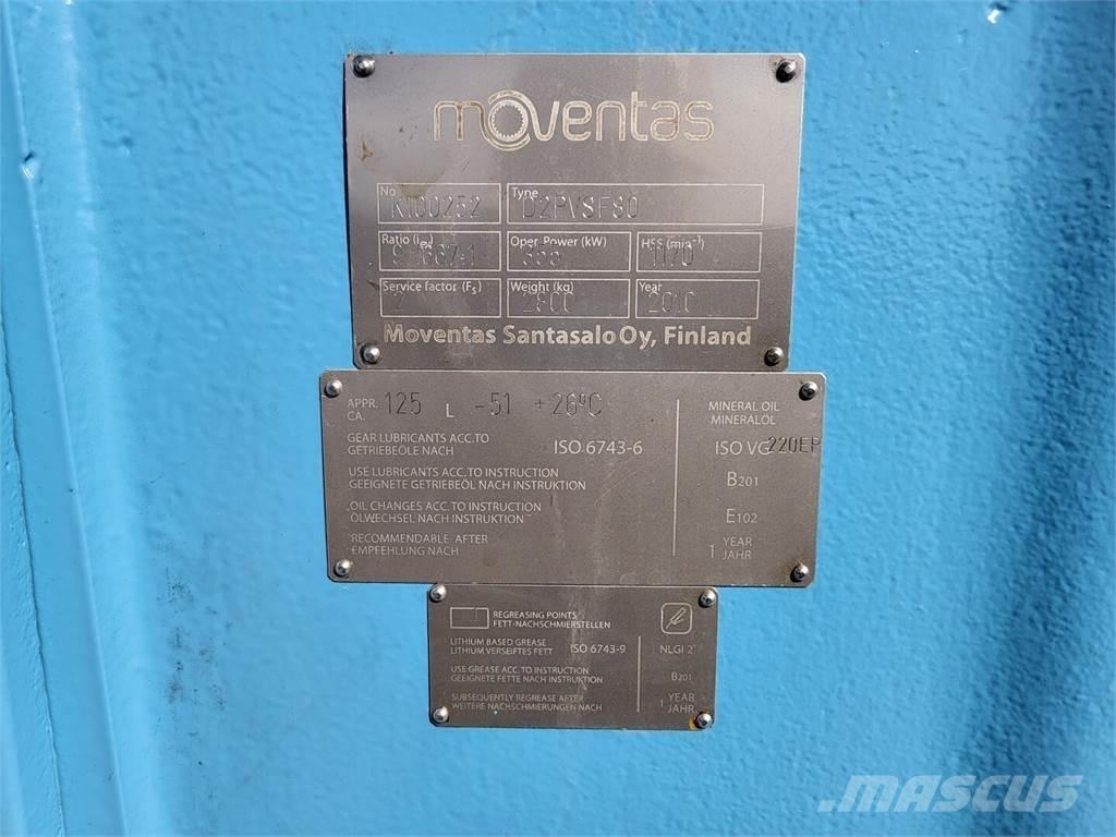  MOVENTAS D2PVSF80 Ostalo za građevinarstvo