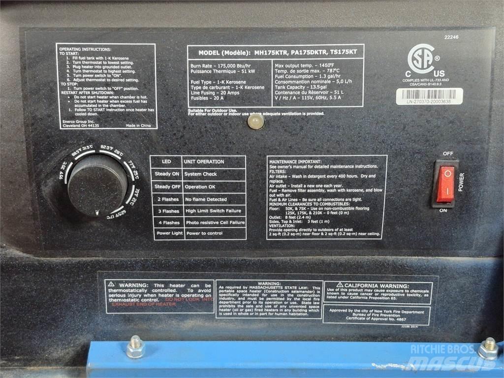 MR HEATER MH175KTR Ostalo za građevinarstvo