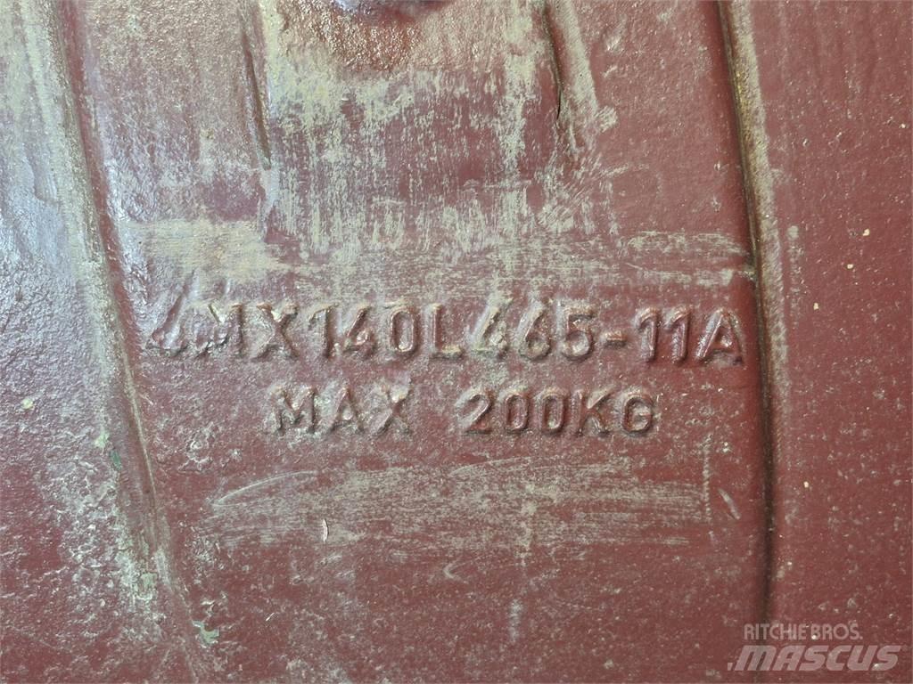 MTG 4MX140L465-11A Ostale komponente za građevinarstvo