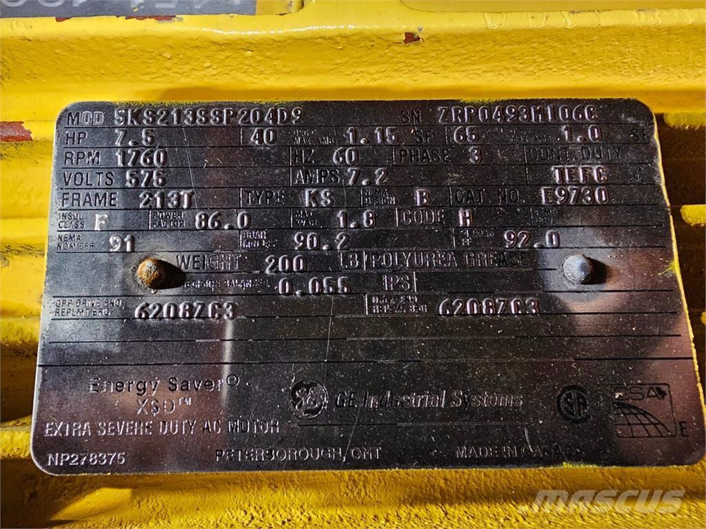  NORTHERN BLOWER 7410 Ostale komponente za građevinarstvo