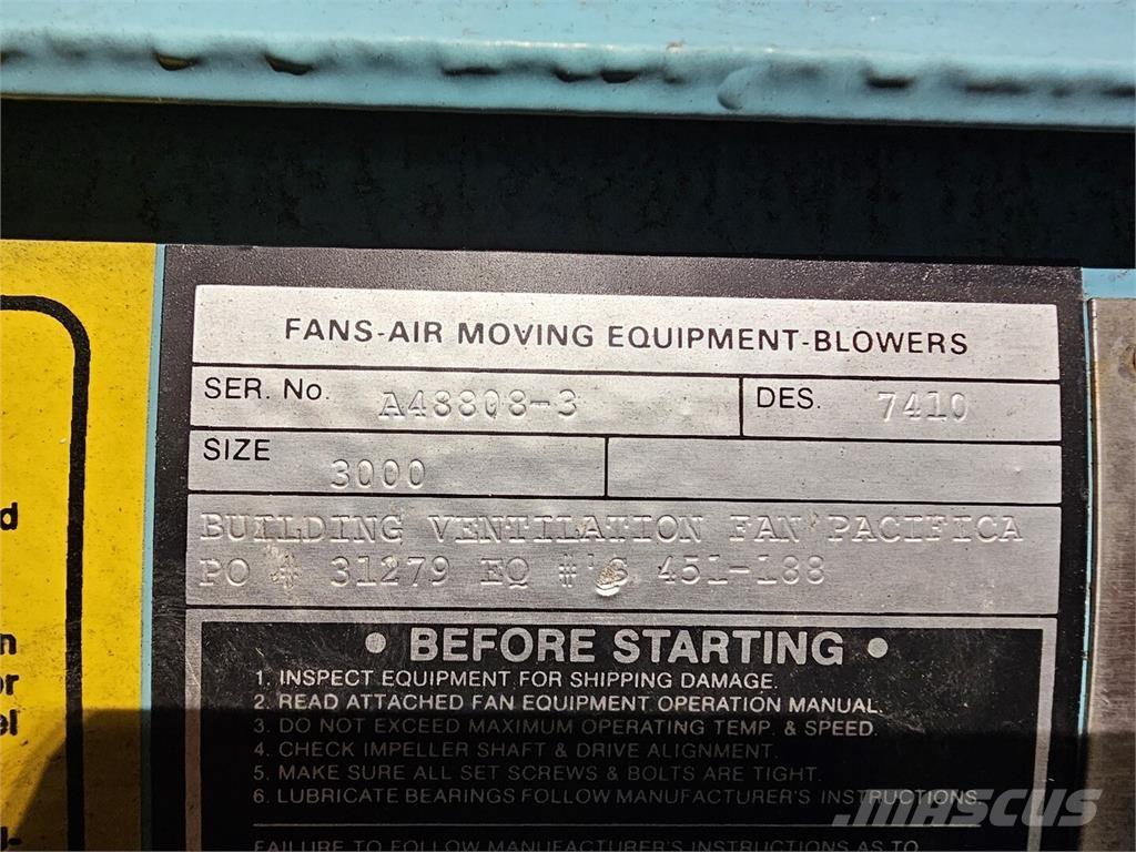  NORTHERN BLOWER 7410 Ostale komponente za građevinarstvo