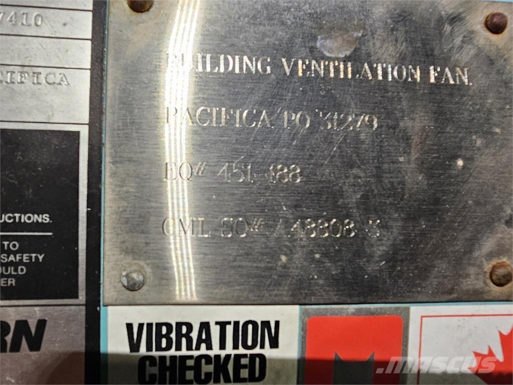  NORTHERN BLOWER 7410 Ostale komponente za građevinarstvo