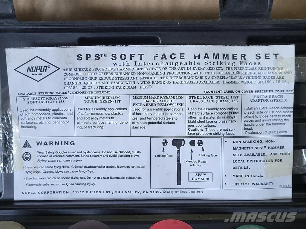  NUPLA SPS Ostalo za građevinarstvo