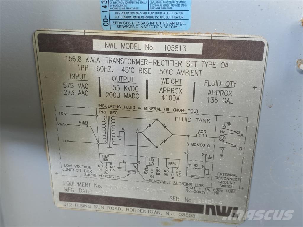  NWL 105813 Ostalo za građevinarstvo