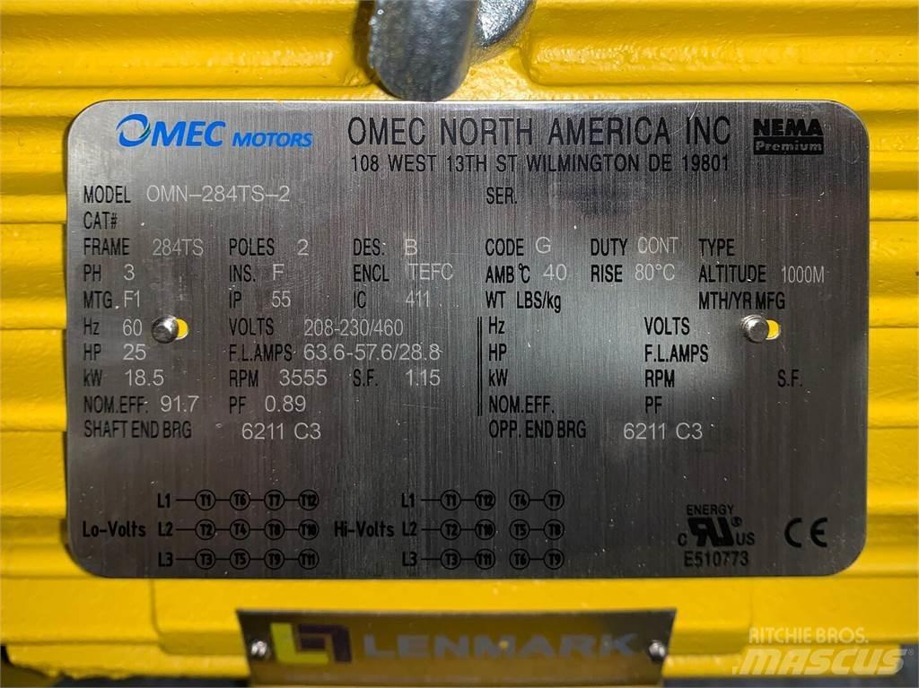  OMEC Industrijski motori