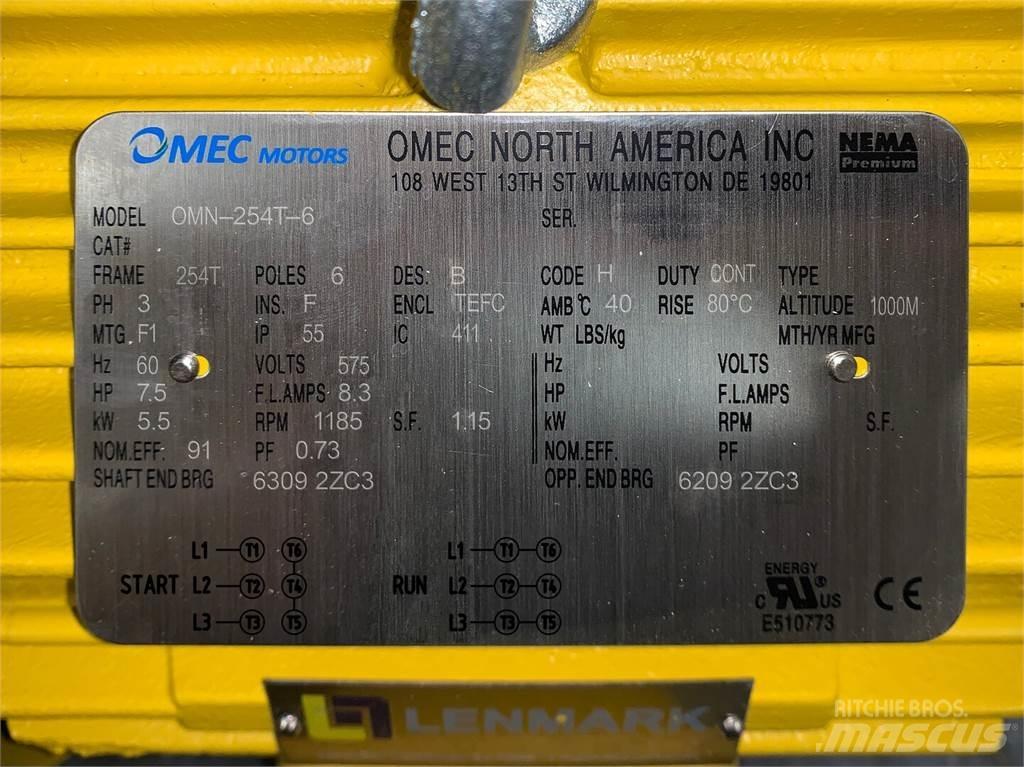  OMEC Industrijski motori