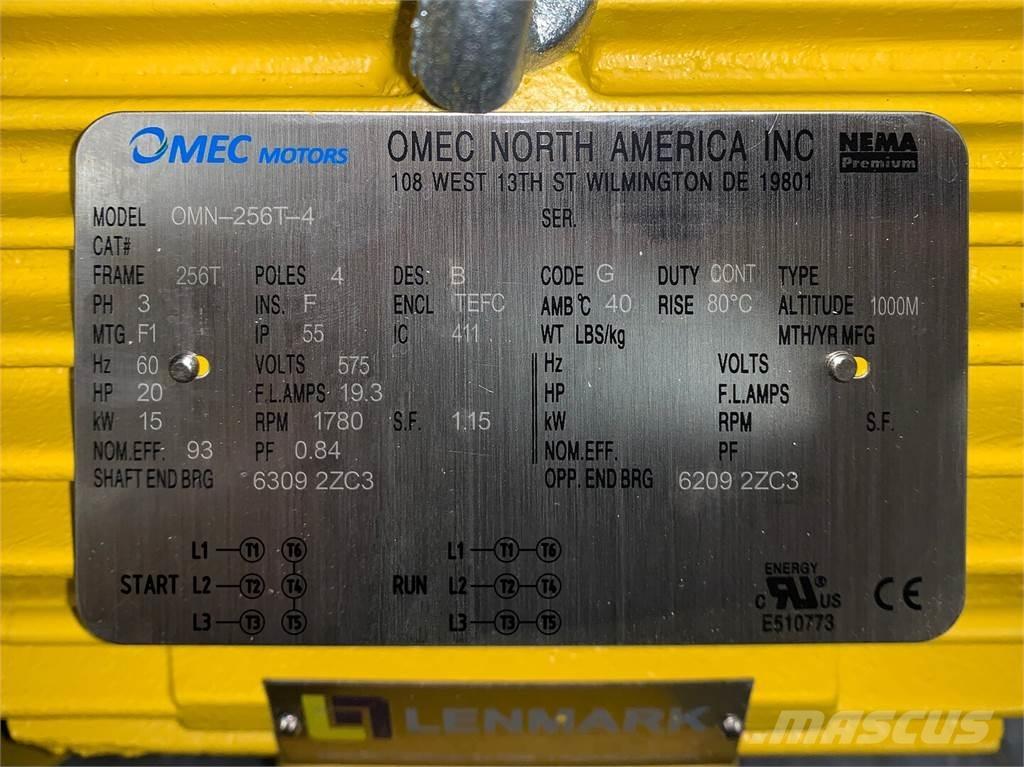  OMEC OMN-256T-4 Industrijski motori