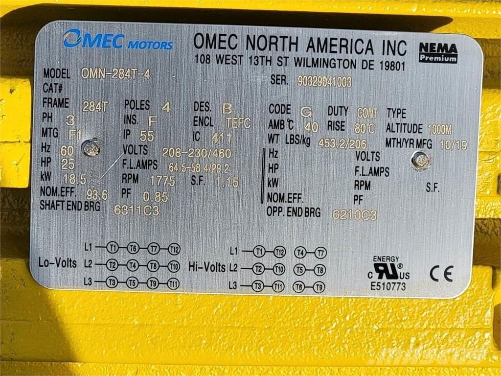  OMEC OMN-284T-4 Industrijski motori