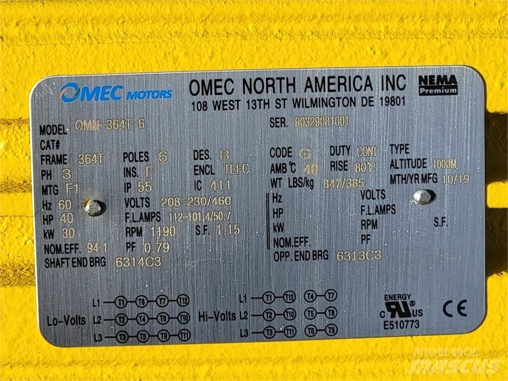  OMEC OMN-364T-6 Industrijski motori