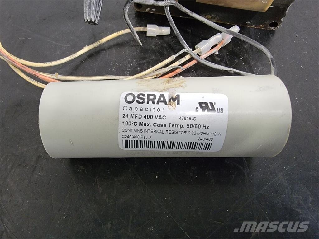  OSRAM M400/TRI Održavanje železničkih pruga