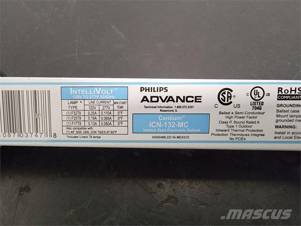  PHILIPS ICN-132-MC Održavanje železničkih pruga