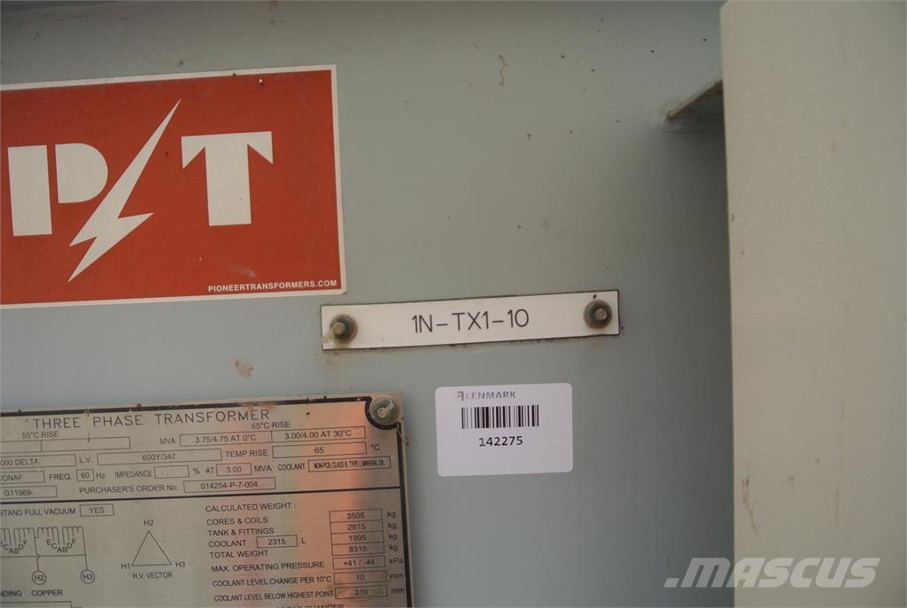 Pioneer TRANSFORMERS Ostalo za građevinarstvo