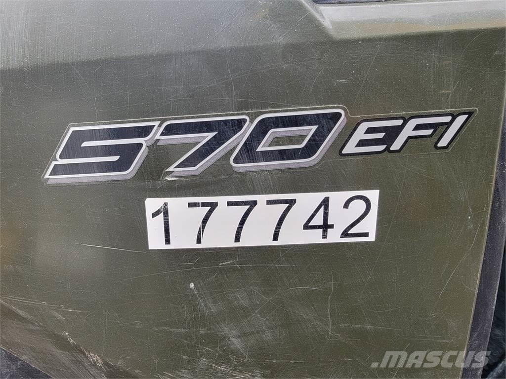 Polaris Ranger 570 EFI Pomoćne mašine