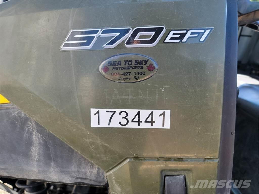 Polaris Ranger 570 EFI Pomoćne mašine
