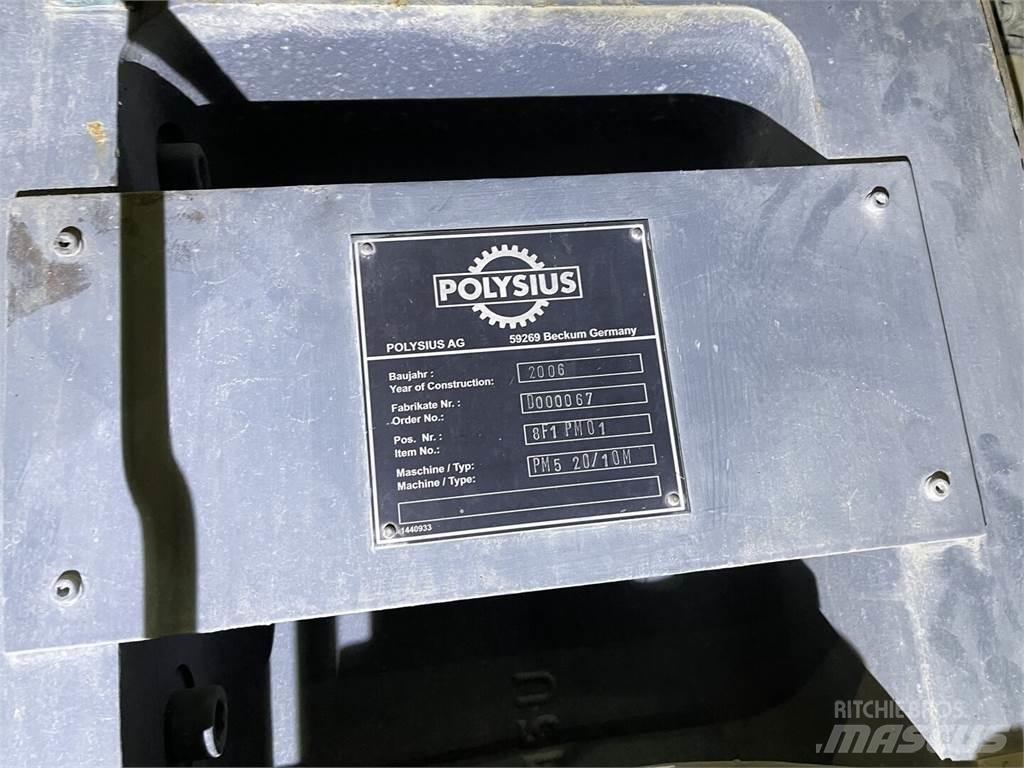  POLYSIUS 20/10-5 Drobilice