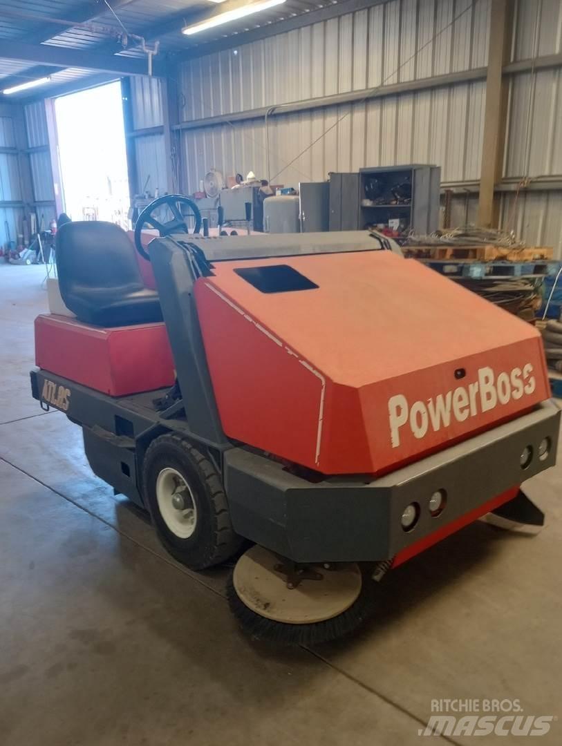 Powerboss PB620LP Pomoćne mašine