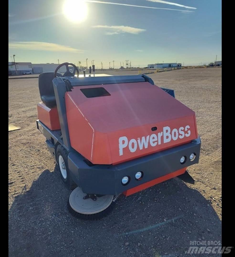 Powerboss PB620LP Pomoćne mašine
