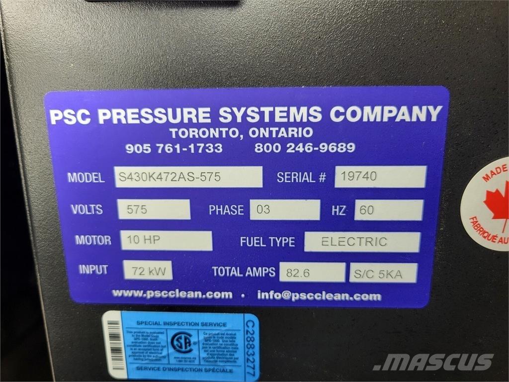  PSC S430K472AS-575 Mašine za pranje pod niskim pritiskom