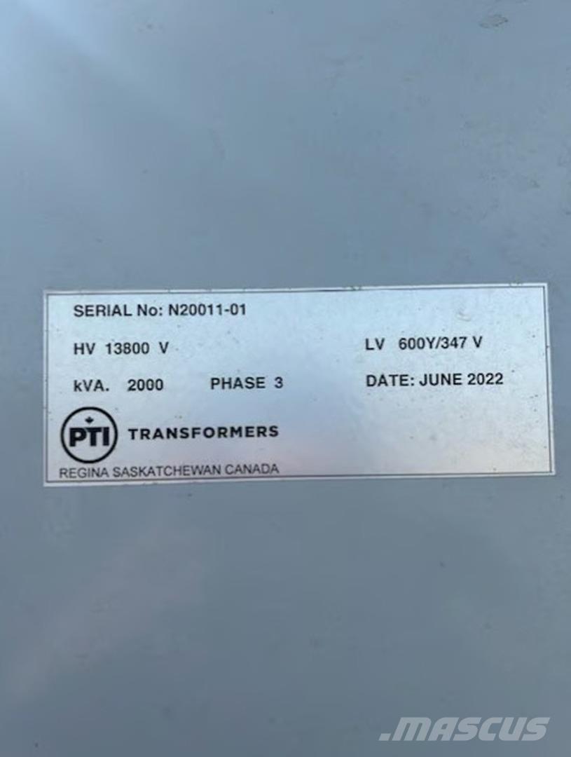  PTI ONAN Ostalo za građevinarstvo