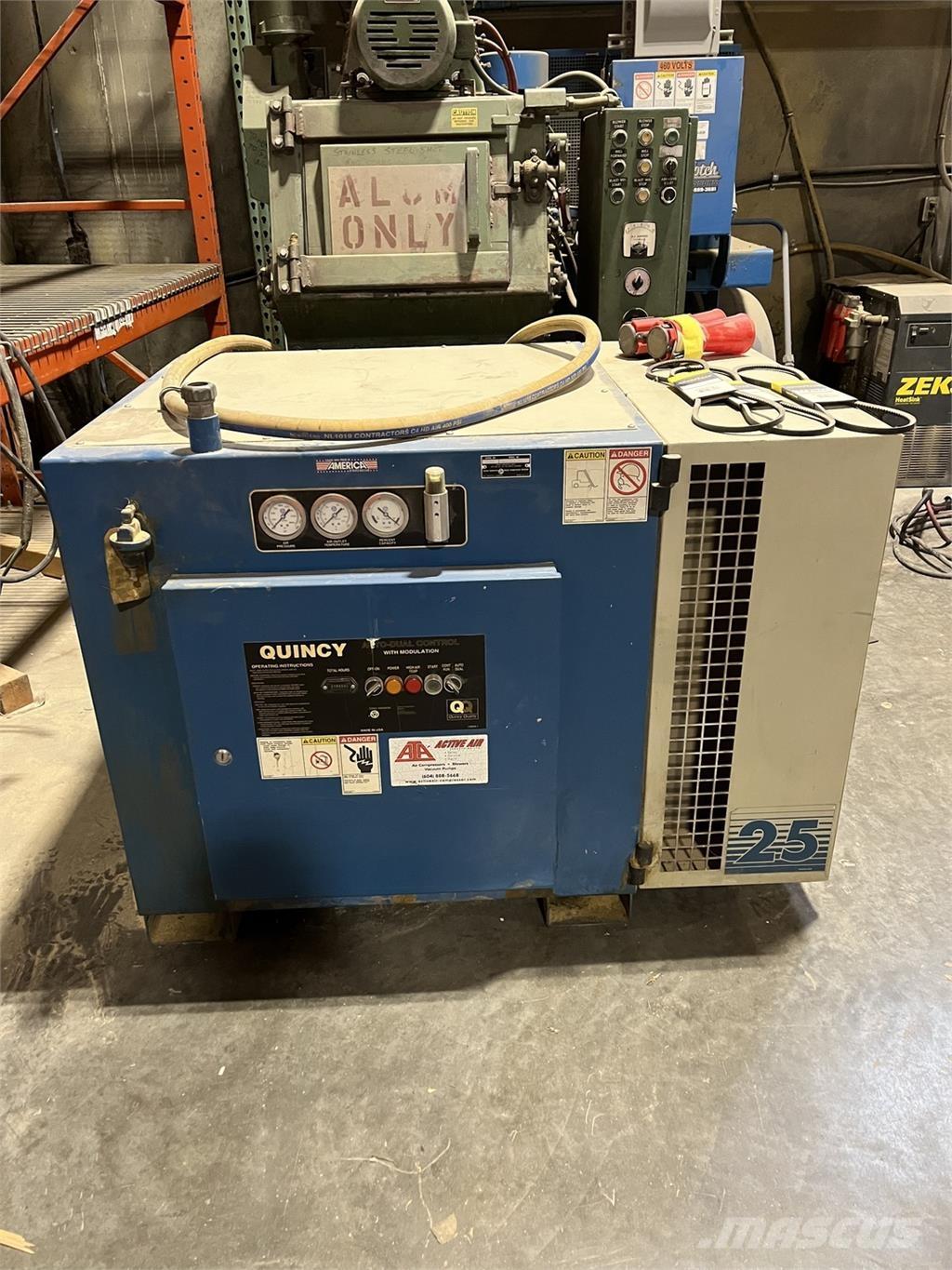 Quincy QMB25ACA32SF Kompresori