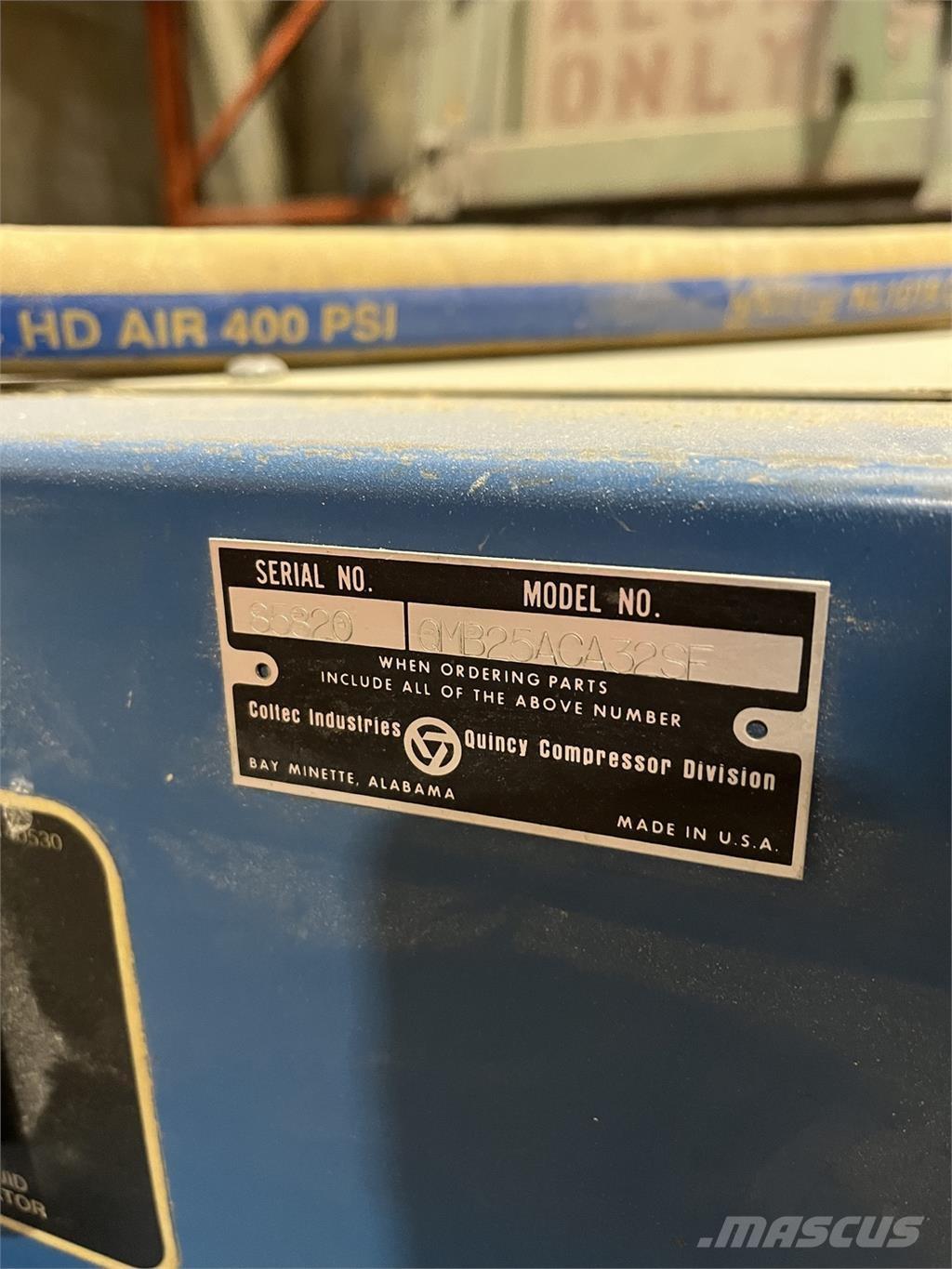 Quincy QMB25ACA32SF Kompresori