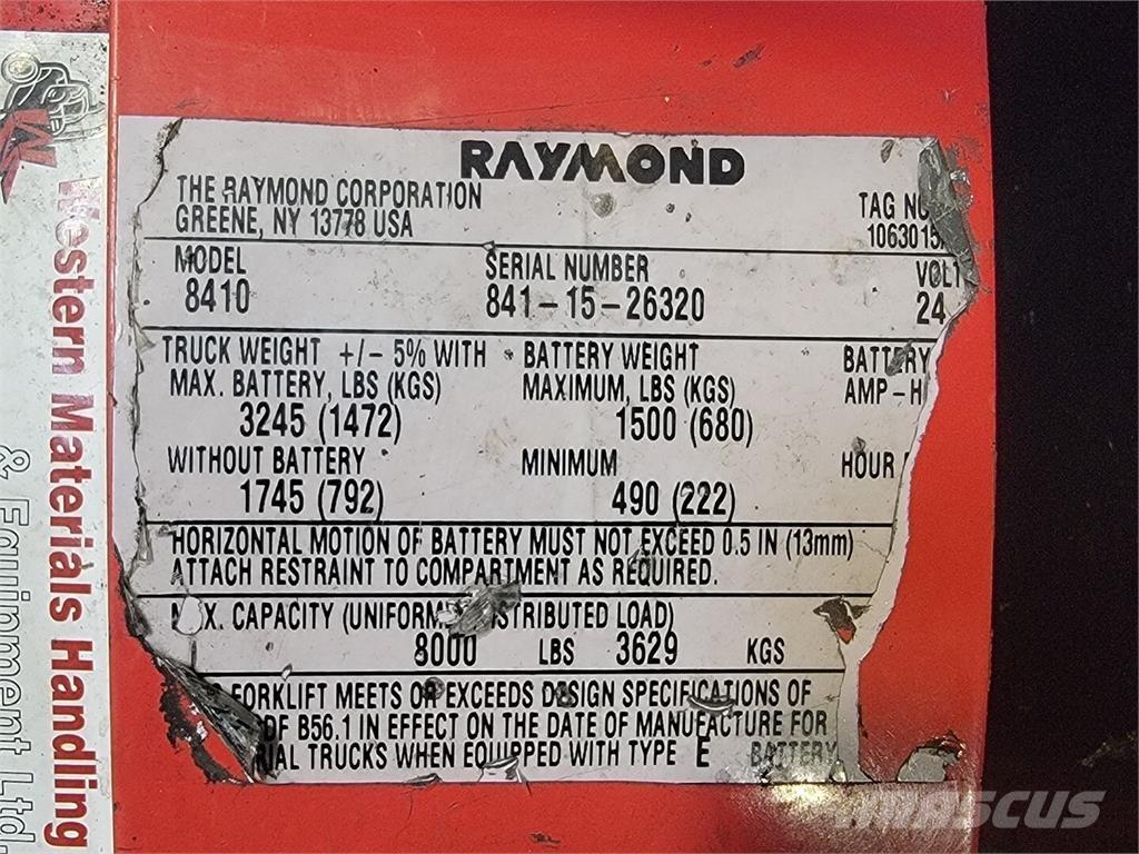 Raymond 8410 Ostalo za građevinarstvo