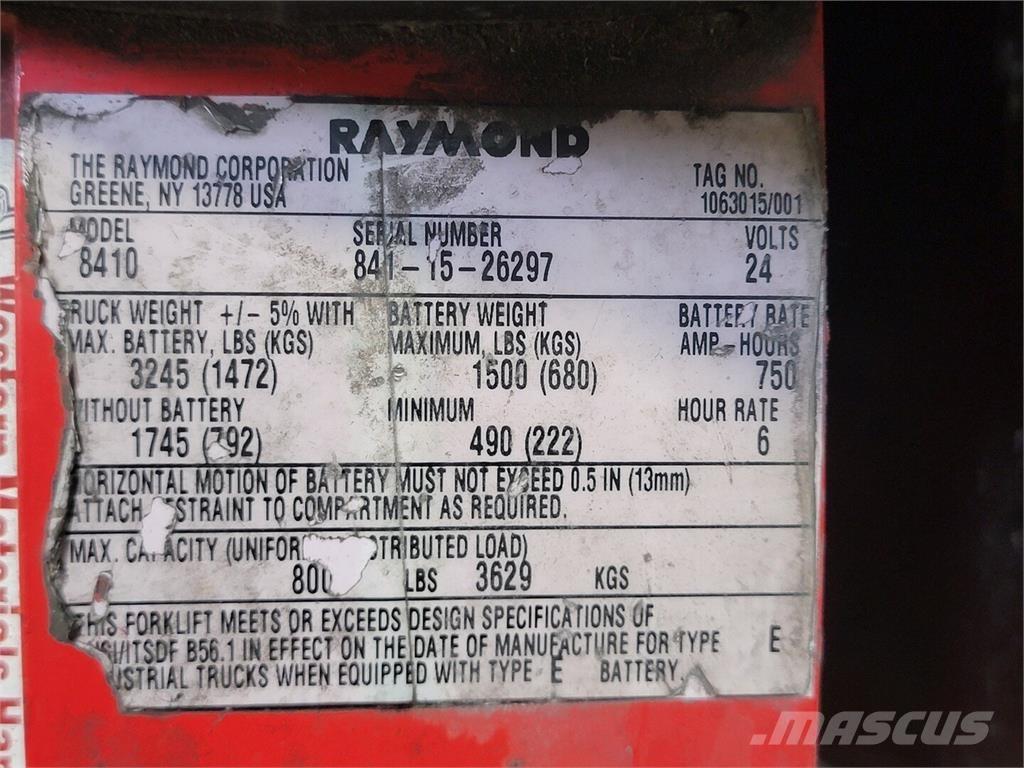 Raymond 8410 Ostalo za građevinarstvo