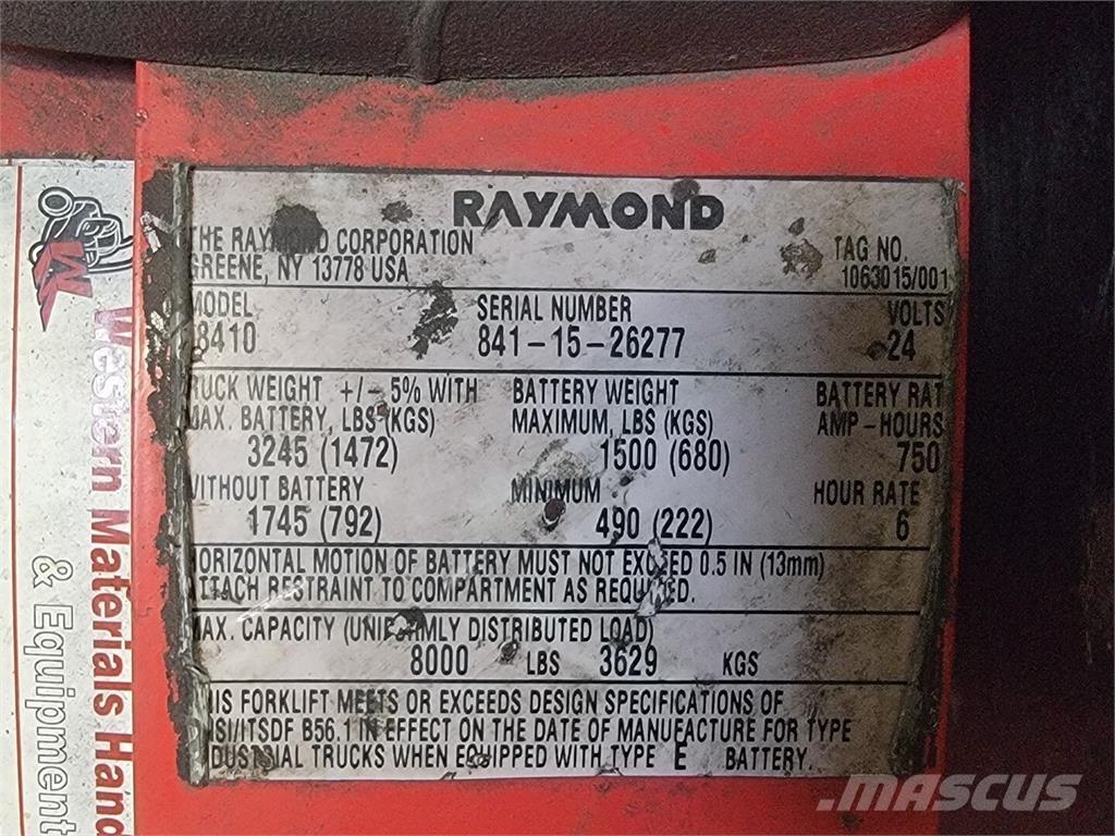 Raymond 8410 Ostalo za građevinarstvo