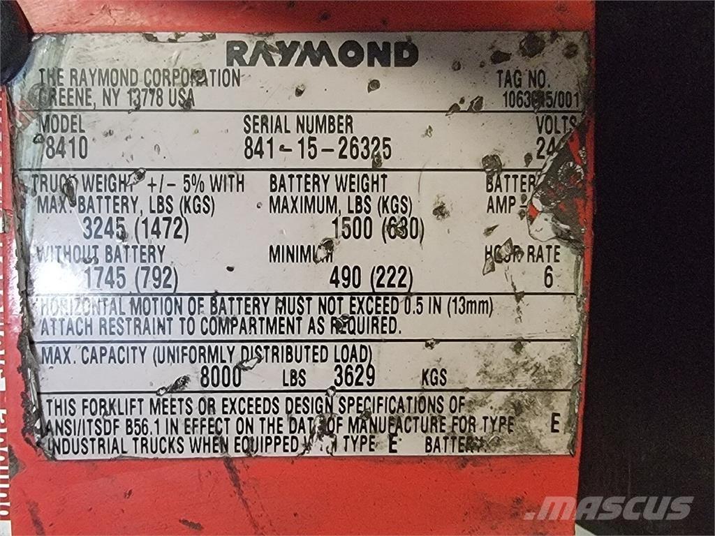 Raymond 8410 Ostalo za građevinarstvo