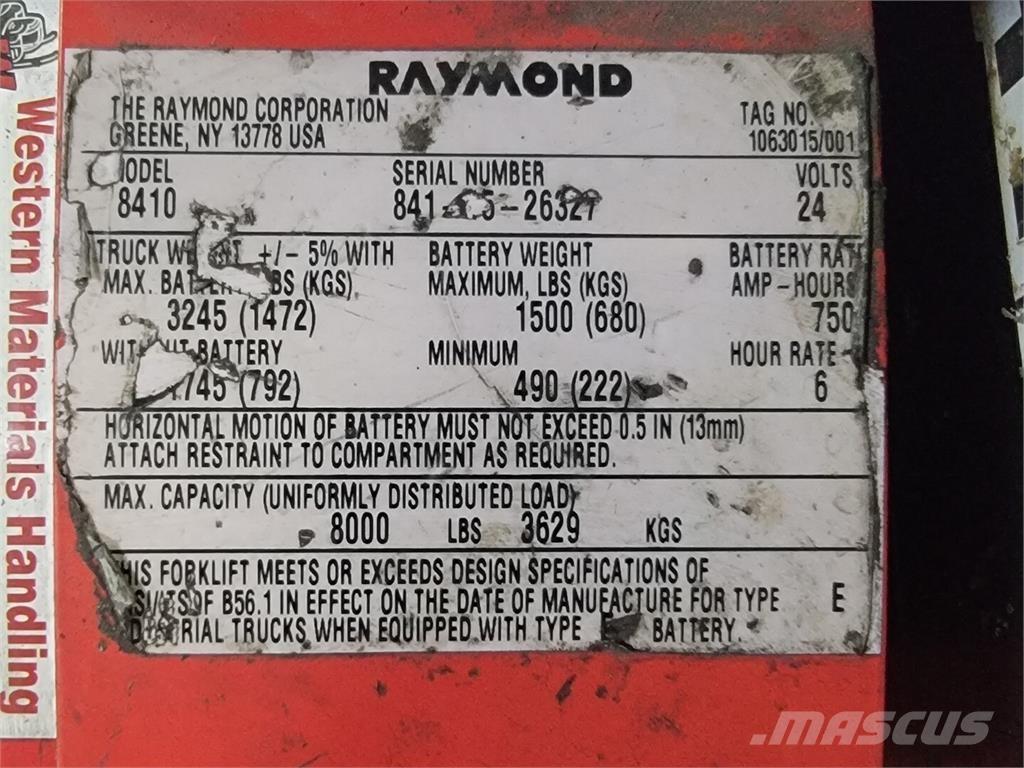 Raymond 8410 Ostalo za građevinarstvo