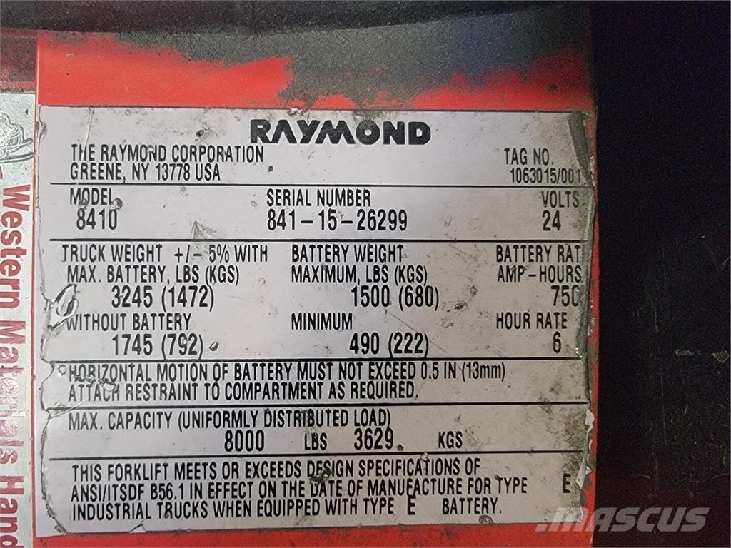 Raymond 8410 Ostalo za građevinarstvo