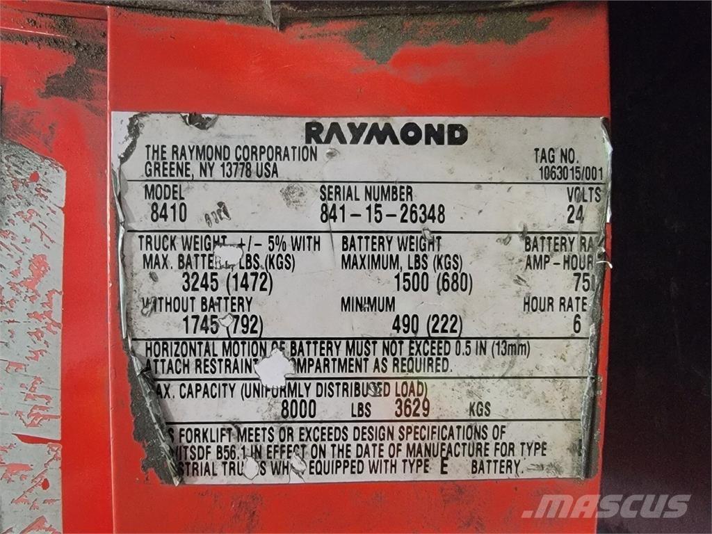 Raymond 8410 Ostalo za građevinarstvo
