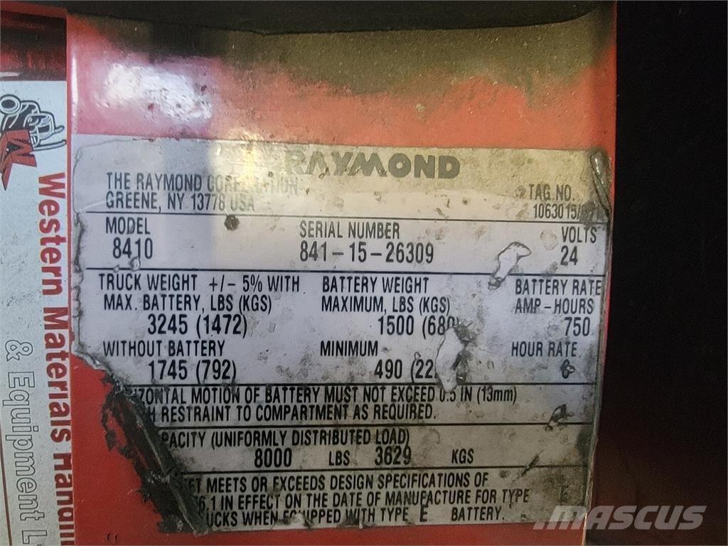 Raymond 8410 Ostalo za građevinarstvo