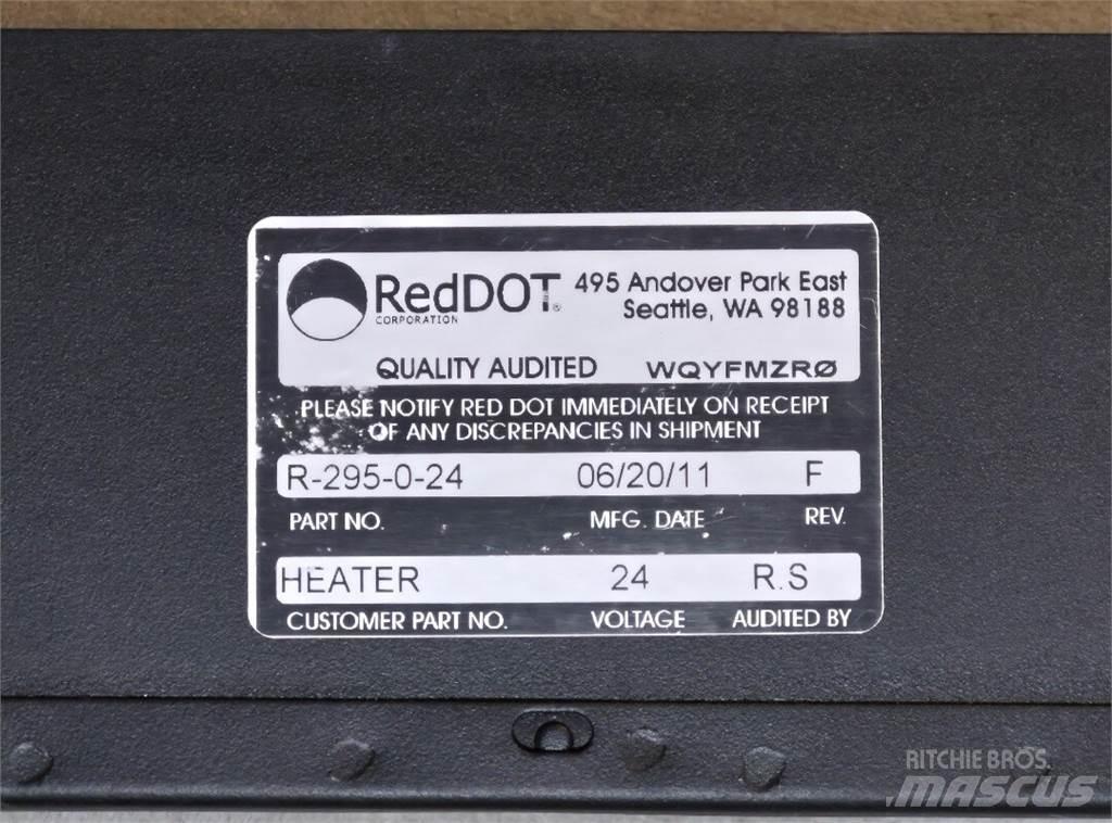  RED DOT R-295-0-24 Polovna oprema za grejanje i odmrzavanje