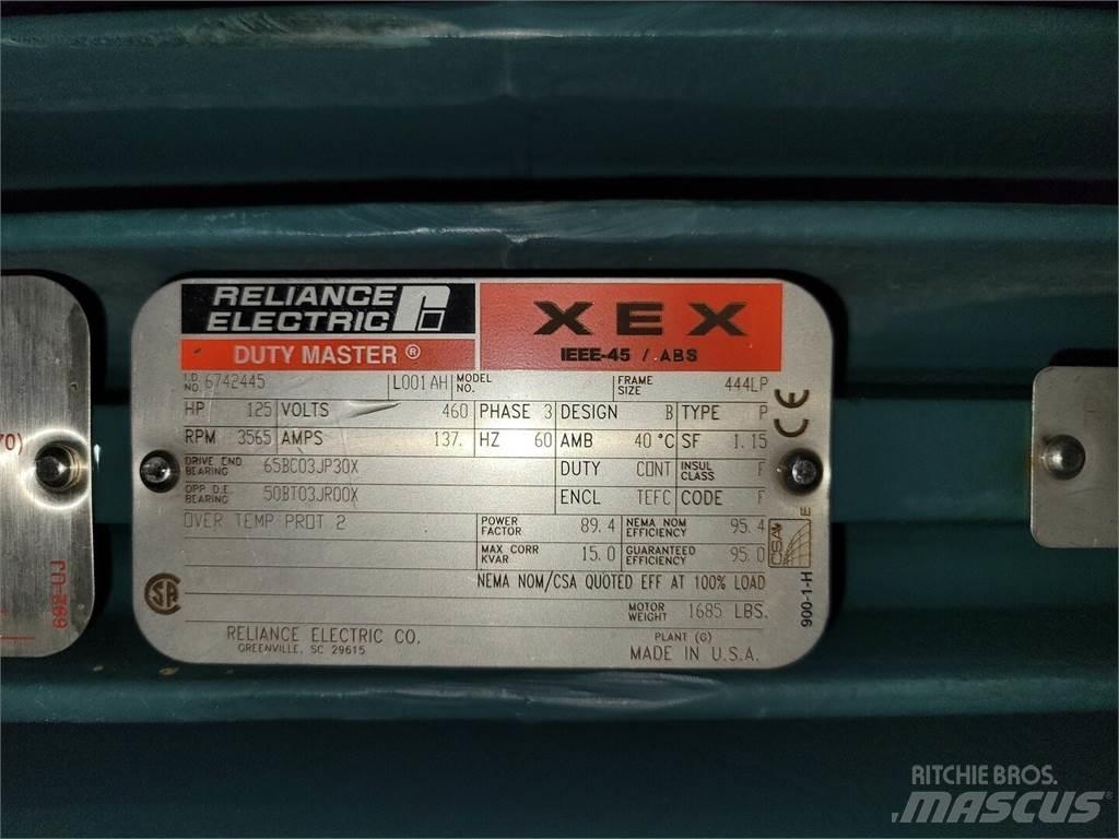  RELIANCE L001AH Industrijski motori