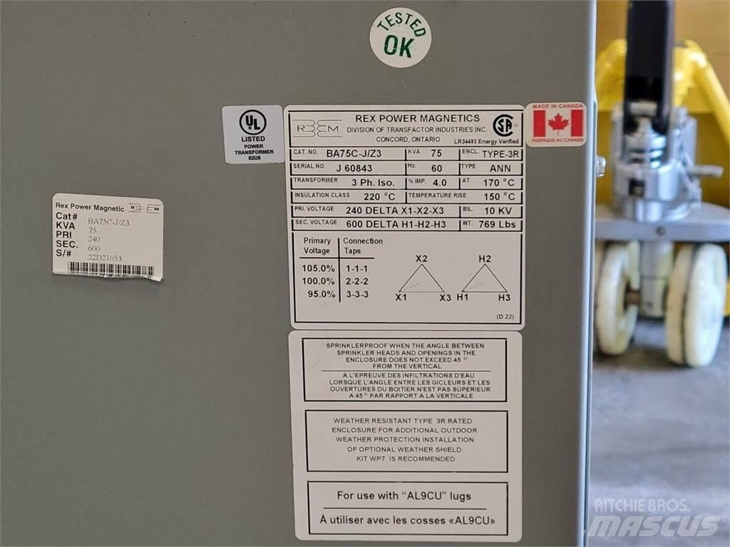 REX BA75C-J/Z3 Ostalo za građevinarstvo