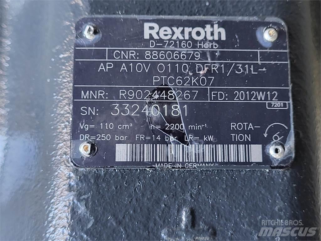 Rexroth D-72160 Pumpe za vodu