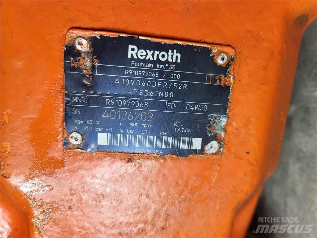 Rexroth R910979368 Pumpe za vodu