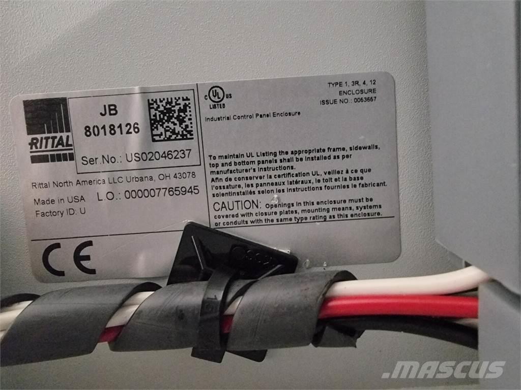  RITTAL JB 8018126 Ostalo za građevinarstvo