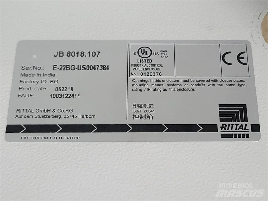  RITTAL JB8018.107 Ostalo za građevinarstvo
