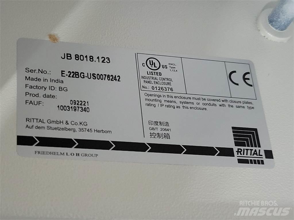  RITTAL JB8018.123 Ostalo za građevinarstvo