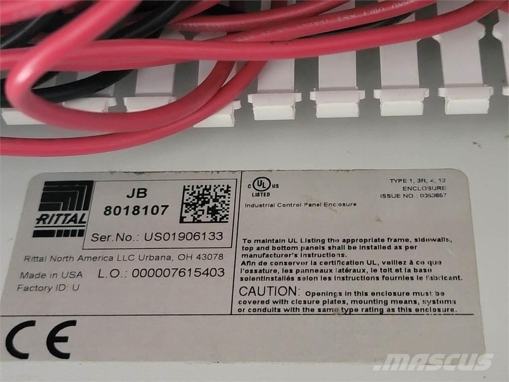  RITTAL JB8018107 Ostalo za građevinarstvo