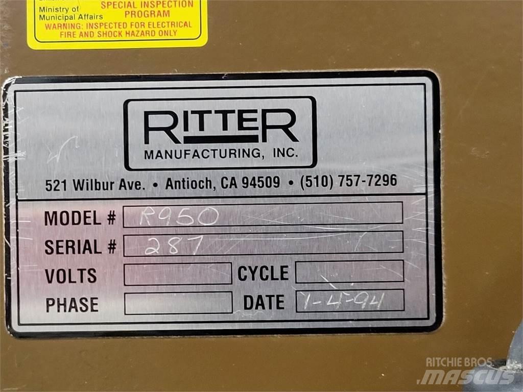 Ritter R950 Ostalo za građevinarstvo