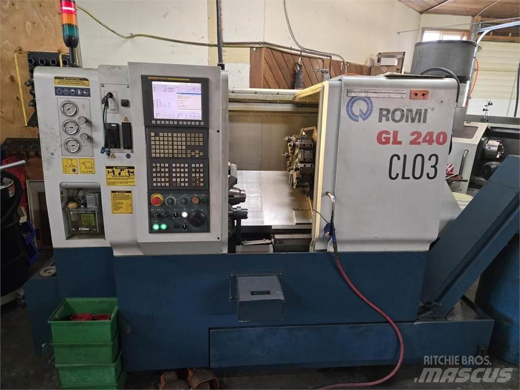  ROMI GL240 Ostalo za građevinarstvo