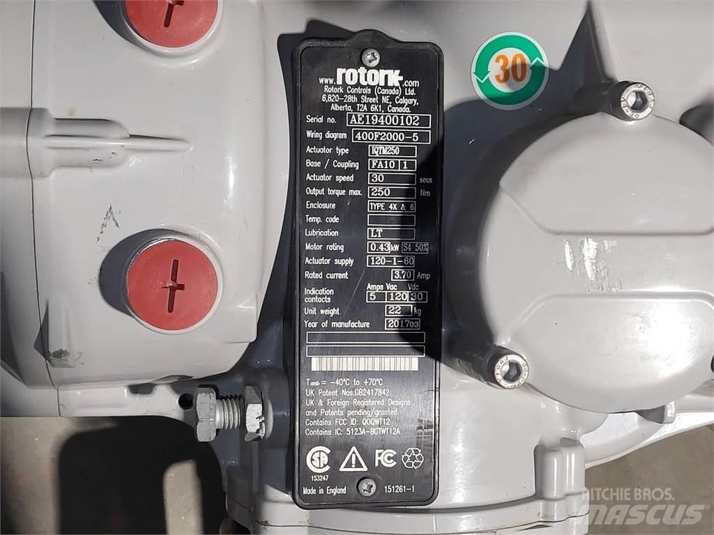  ROTORK IQTM250 Ostalo za građevinarstvo