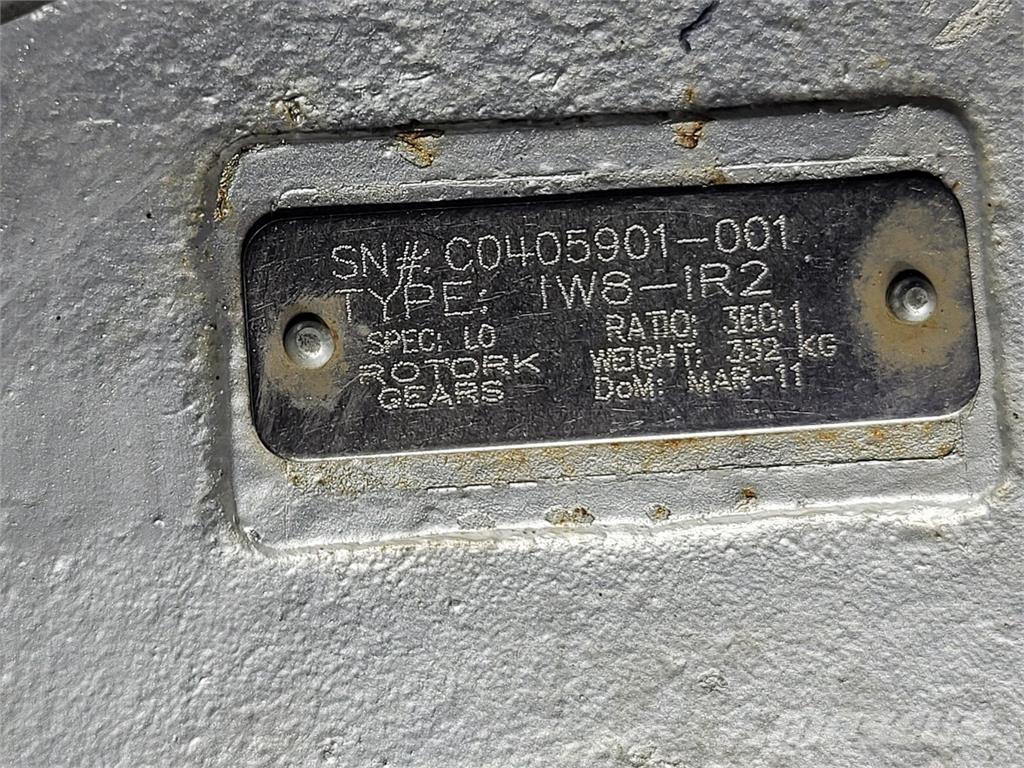  ROTORK IW8-IR2 Ostalo za građevinarstvo