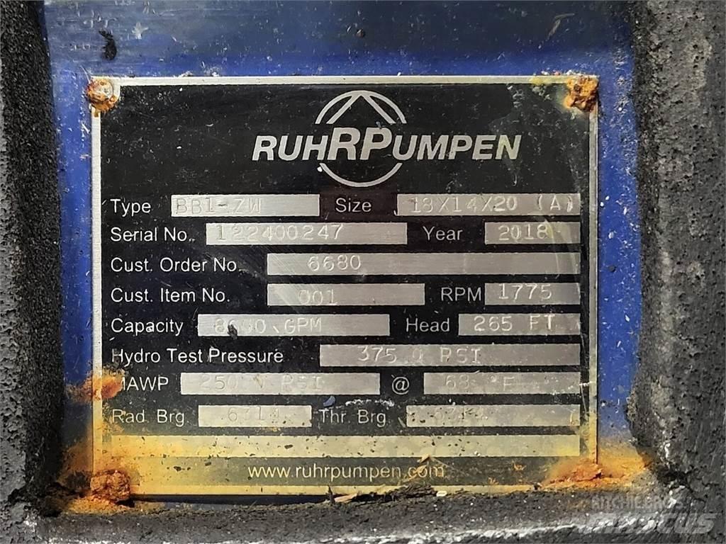  RUHRPUMPEN BB1-ZW Pumpe za vodu